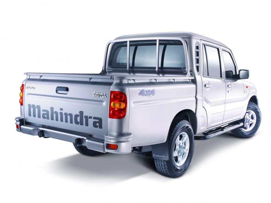  Mahindra Pik Up Double Cab 2009 года  (фото 6 из 6)